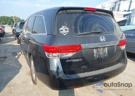 2015 Honda Odyssey Ex-L z USA, uszkodzony, nr VIN 5FNRL5H66FB055230
